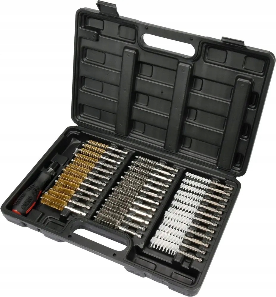 YATO - ZESTAW SZCZOTEK DO GNIAZD ŚWIEC - 38 EL.