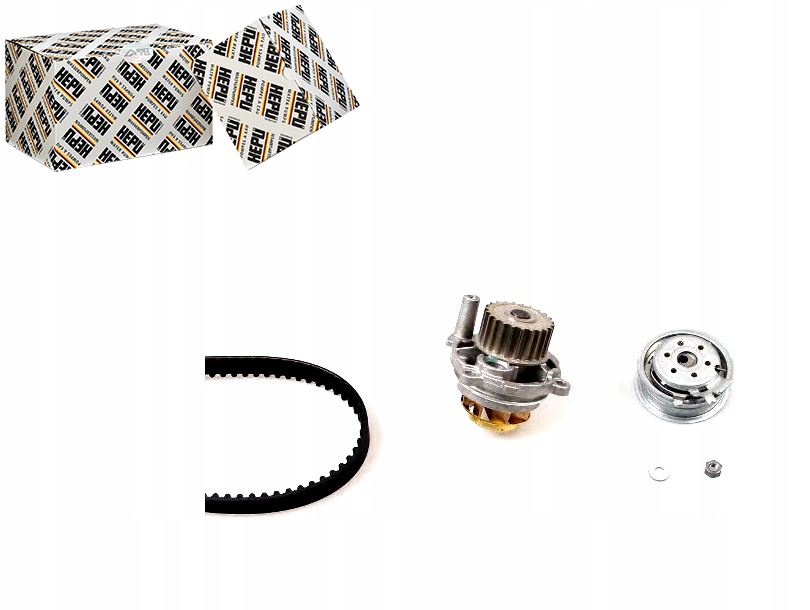Hepu Sada Rozvodového Řemene S Čerpadlem Audi A3 A4 Seat