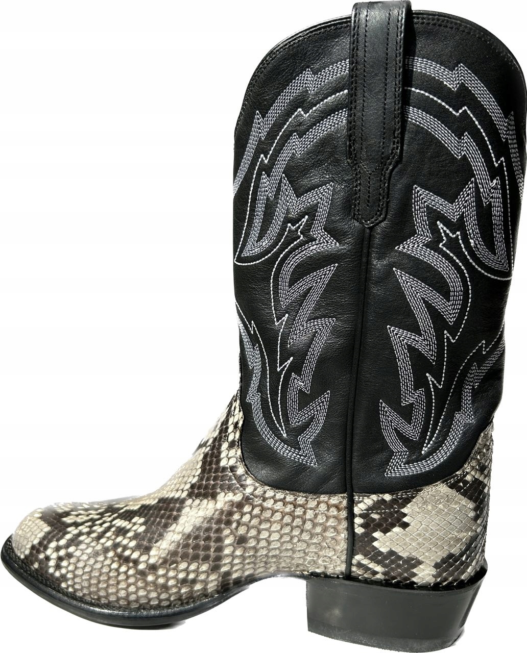 Tecovas Mens The Bryce Black Bone Python Kod producenta 194459999233