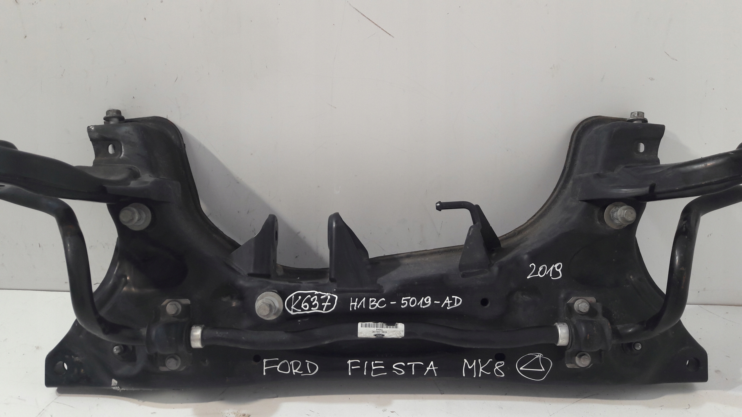 FORD FIESTA MK8 2019 axle beam front subframe front H1BC-5019-AD