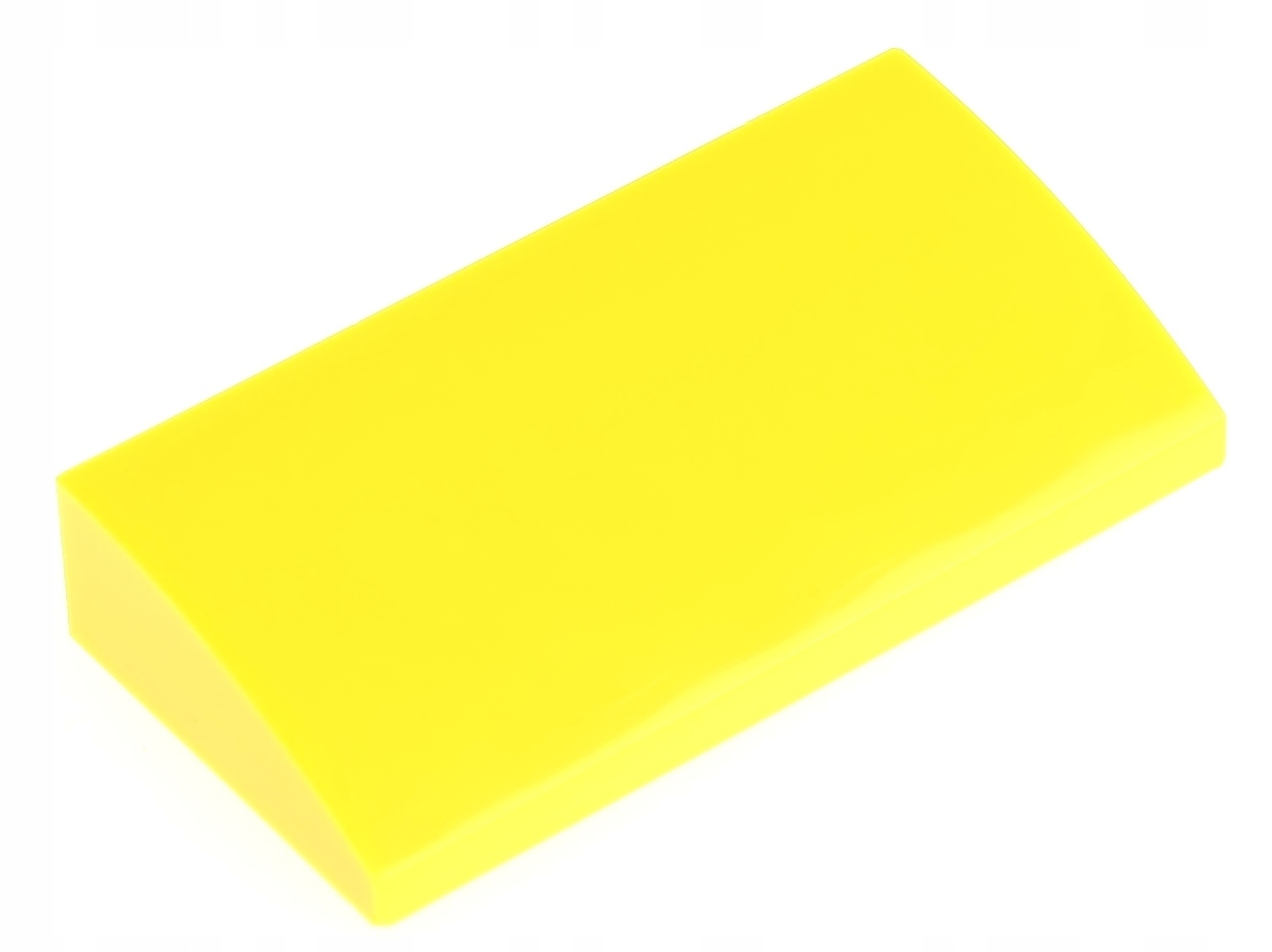 

Lego Skos zakrzywiony 2x4x2 88930 żółty 2 szt.