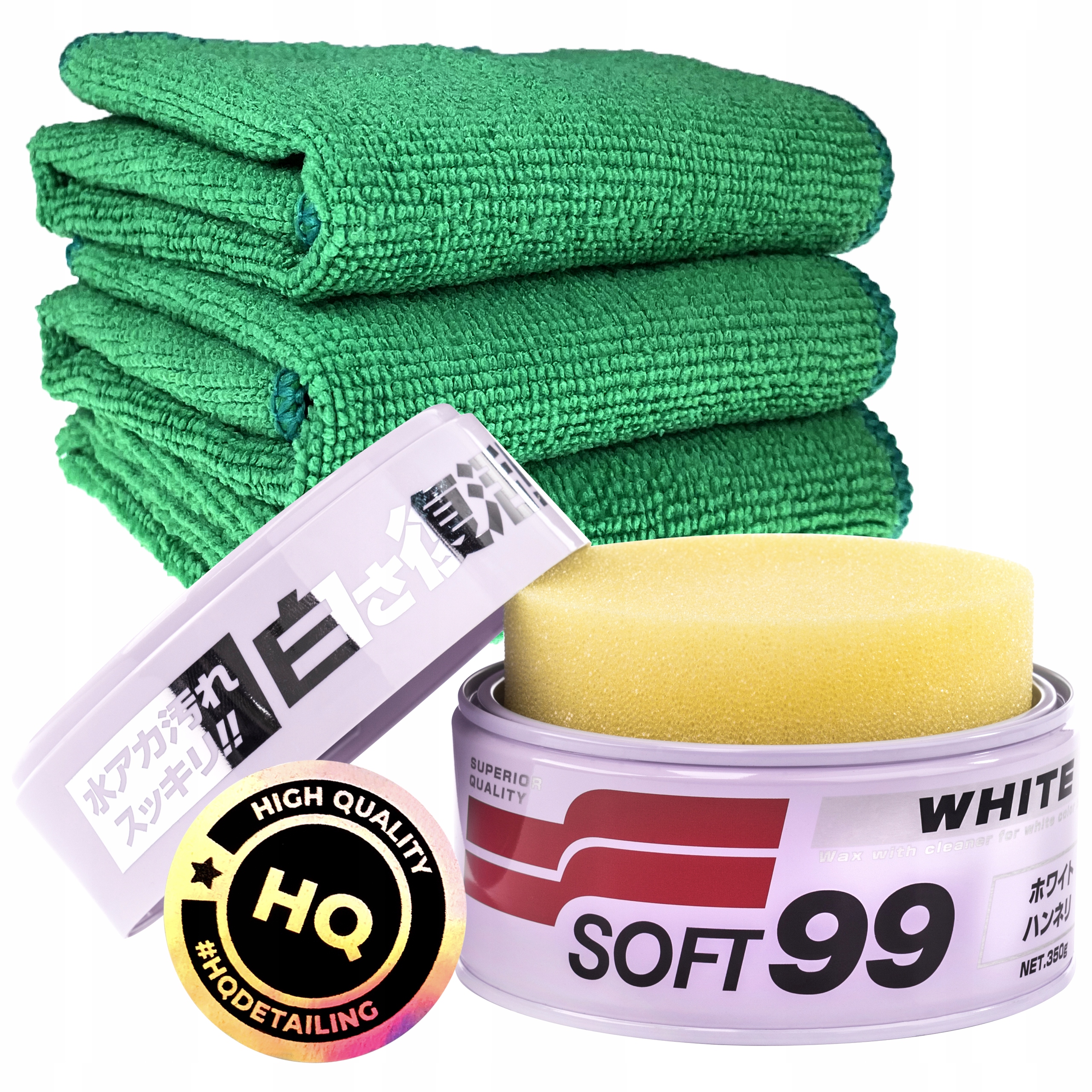 

SOFT99 White Soft Wax Wosk Biały Lakier