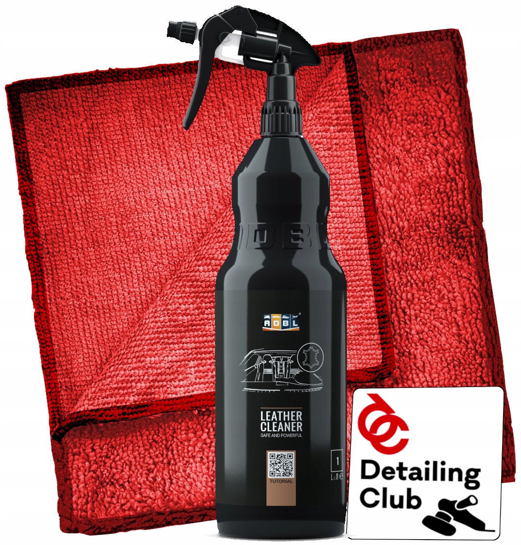 

Adbl Leather Cleaner do czyszczenia skóry 1 L