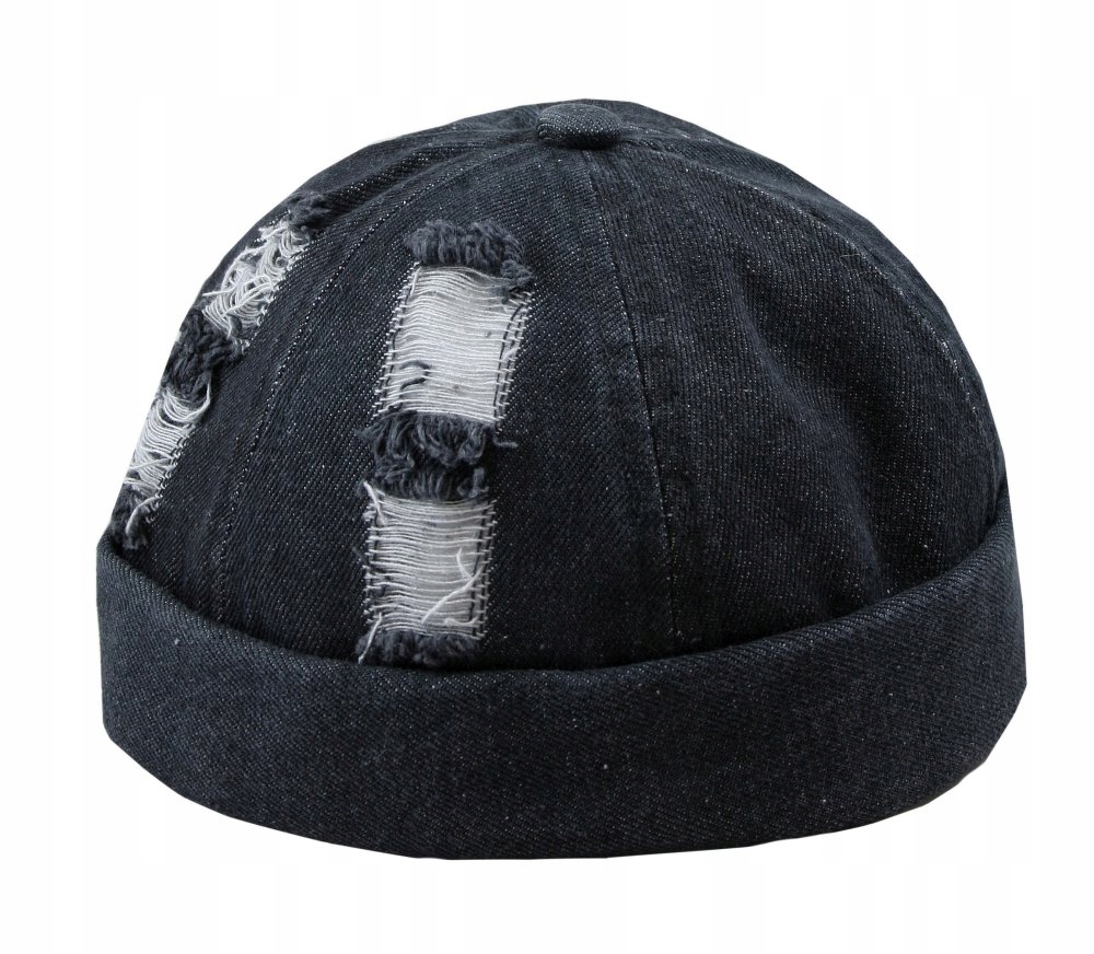 

Czapka Dokerka Hipsterska Jeansowa Pako Jeans