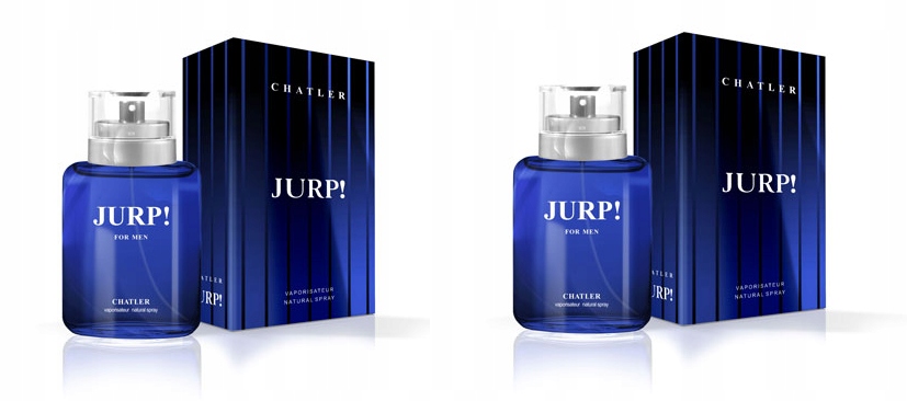

Chatler Jurp! Blue 2x100ml eau da parfum