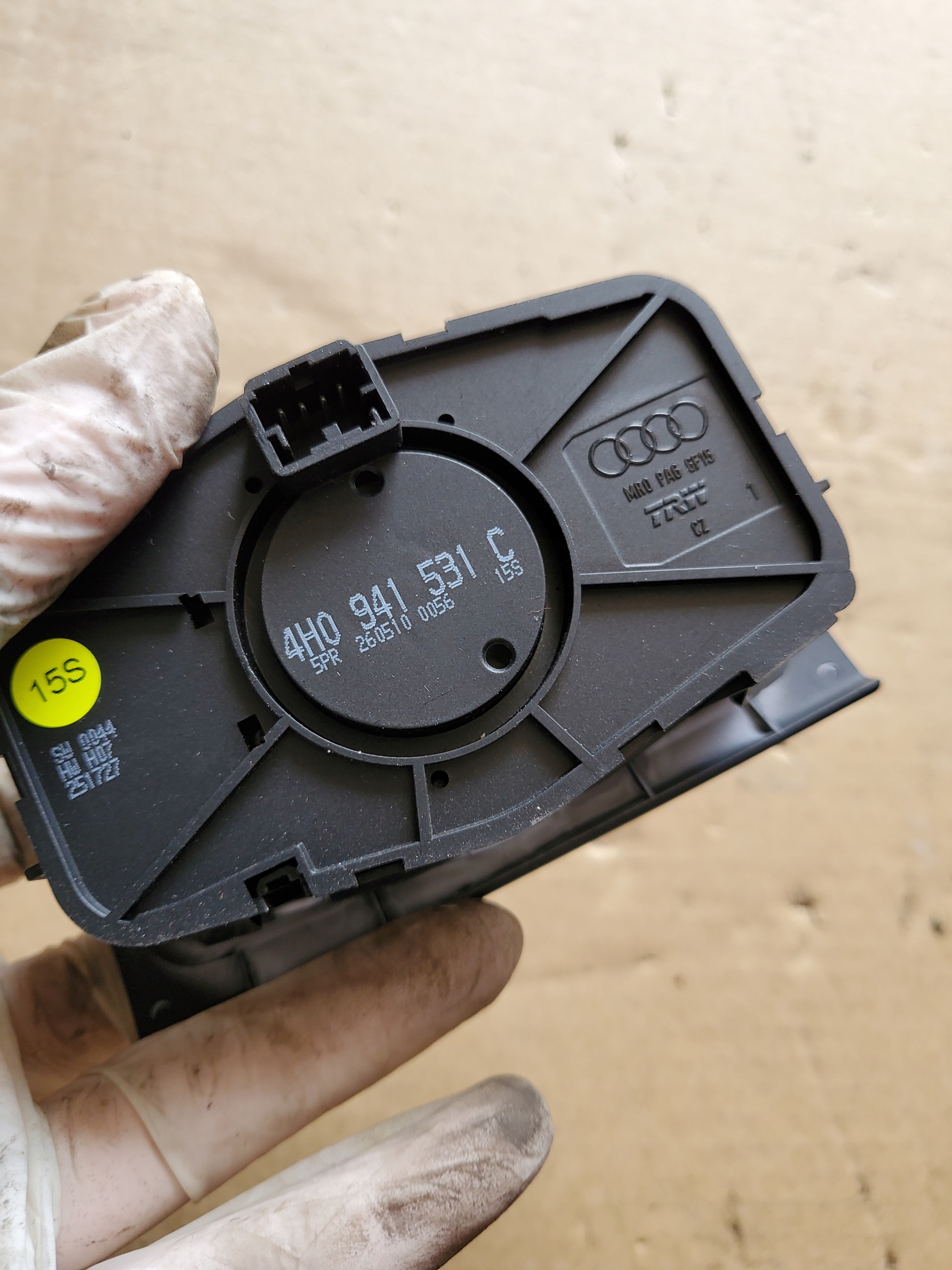 Pulsante Interruttore luci AUDI A8 D4 4H OE EU