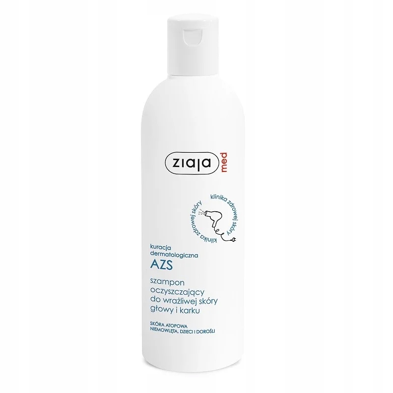 

Szampon oczyszczający Ziaja Med Azs 300 ml