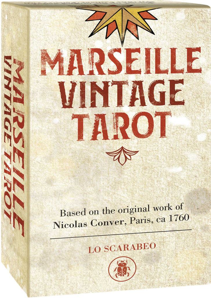 MARSEILLE VINTAGE Tarot - karty tarota