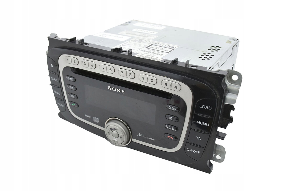 7M5T-18C939-KD - РАДІО CD ГОЛОВНИЙ ПРИСТРІЙ SONY FORD MK2 MK4