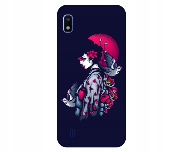 

Etui pokrowiec do Samsung Galaxy A10 Geisha