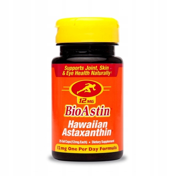 Cyanotech Co BioAstin 12 mg (25 kaps.)