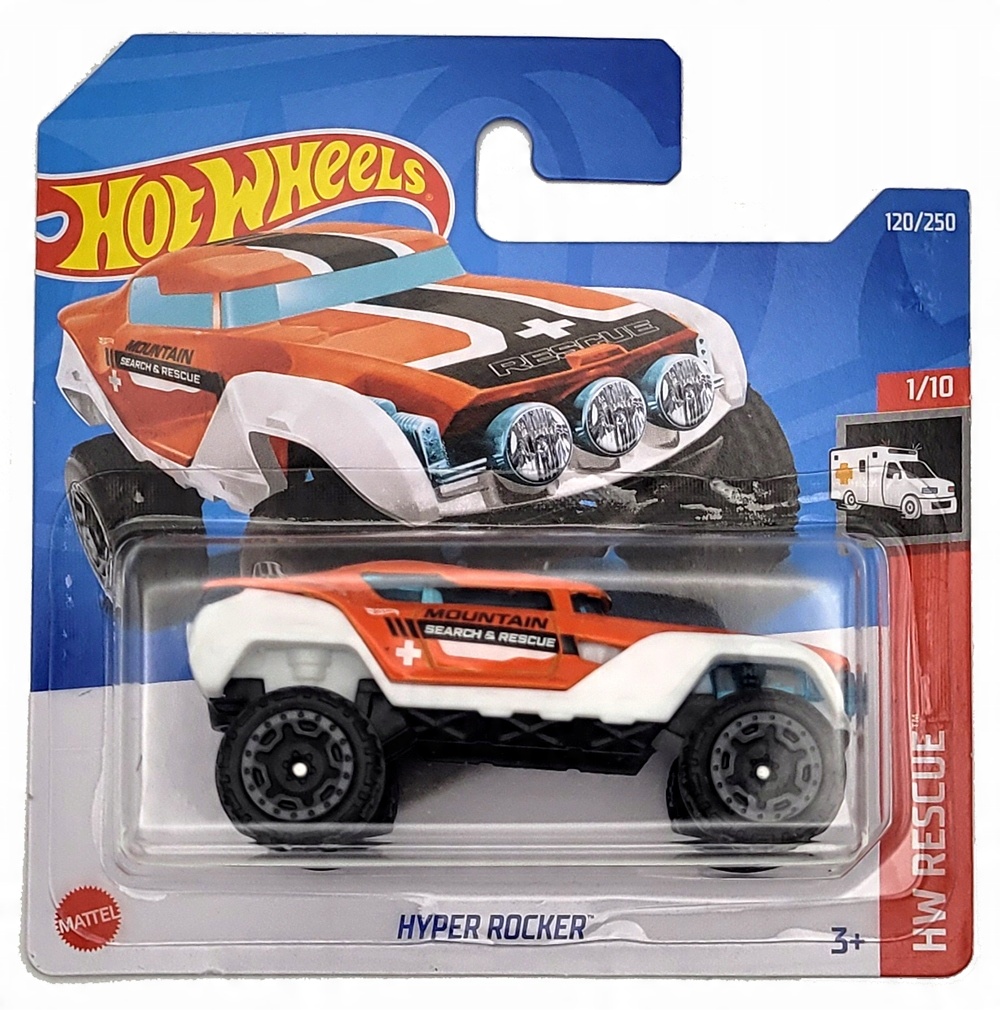 

Hot Wheels 2022 Hyper Rocker (HCX26)