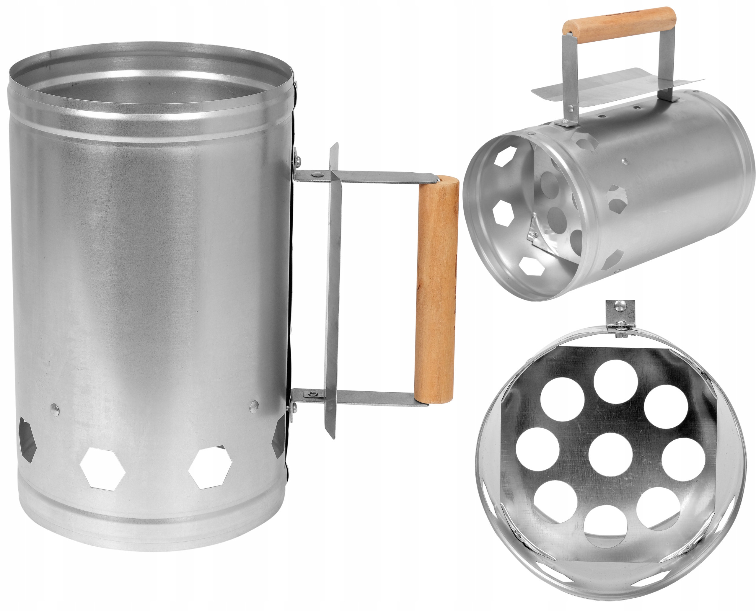 

Komin Do Rozpalania Grilla Kominka Węgla Rozpałka