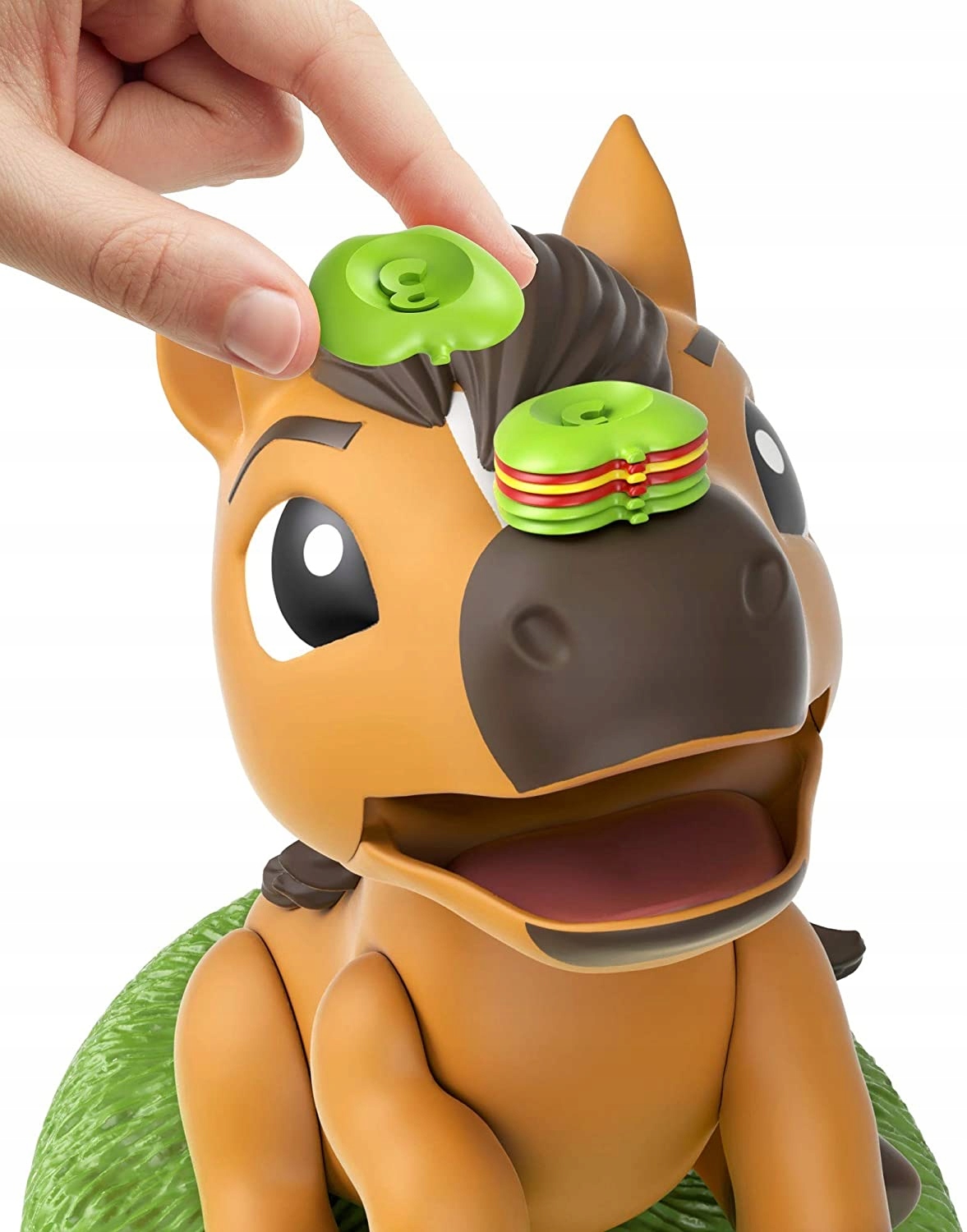 MATTEL GRA SPIRIT MUSTANG DUCH WOLNOŚCI GXD69 Nazwa Spirit Stackin' Apples