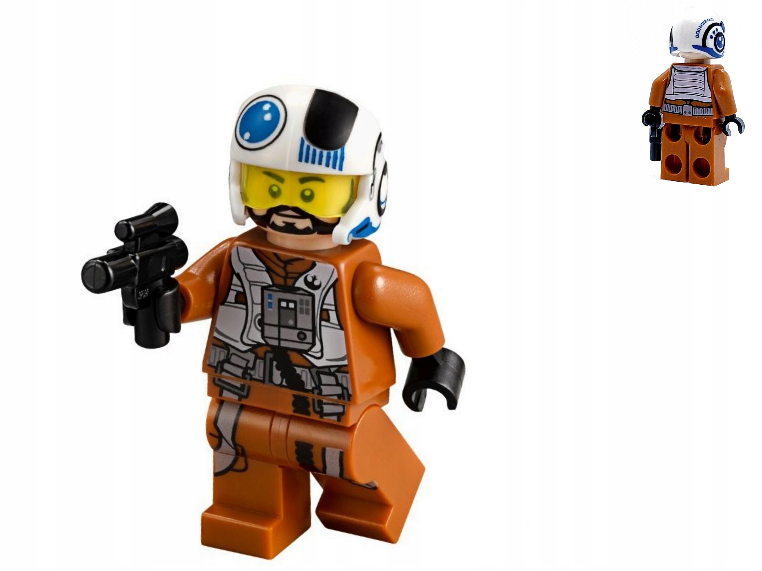 

Lego Star Wars Resistance Pilot X-wing 75125