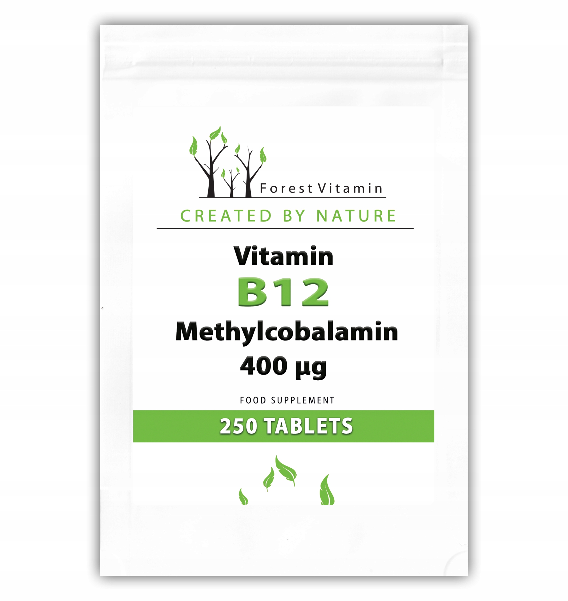 

Mocna Witamina B12 Metylokobalamina 250 Tabletek