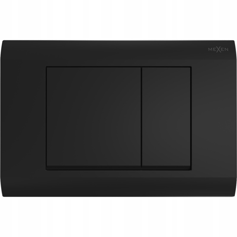 Mexen Fenix 01 splachovací tlačítko, Černá