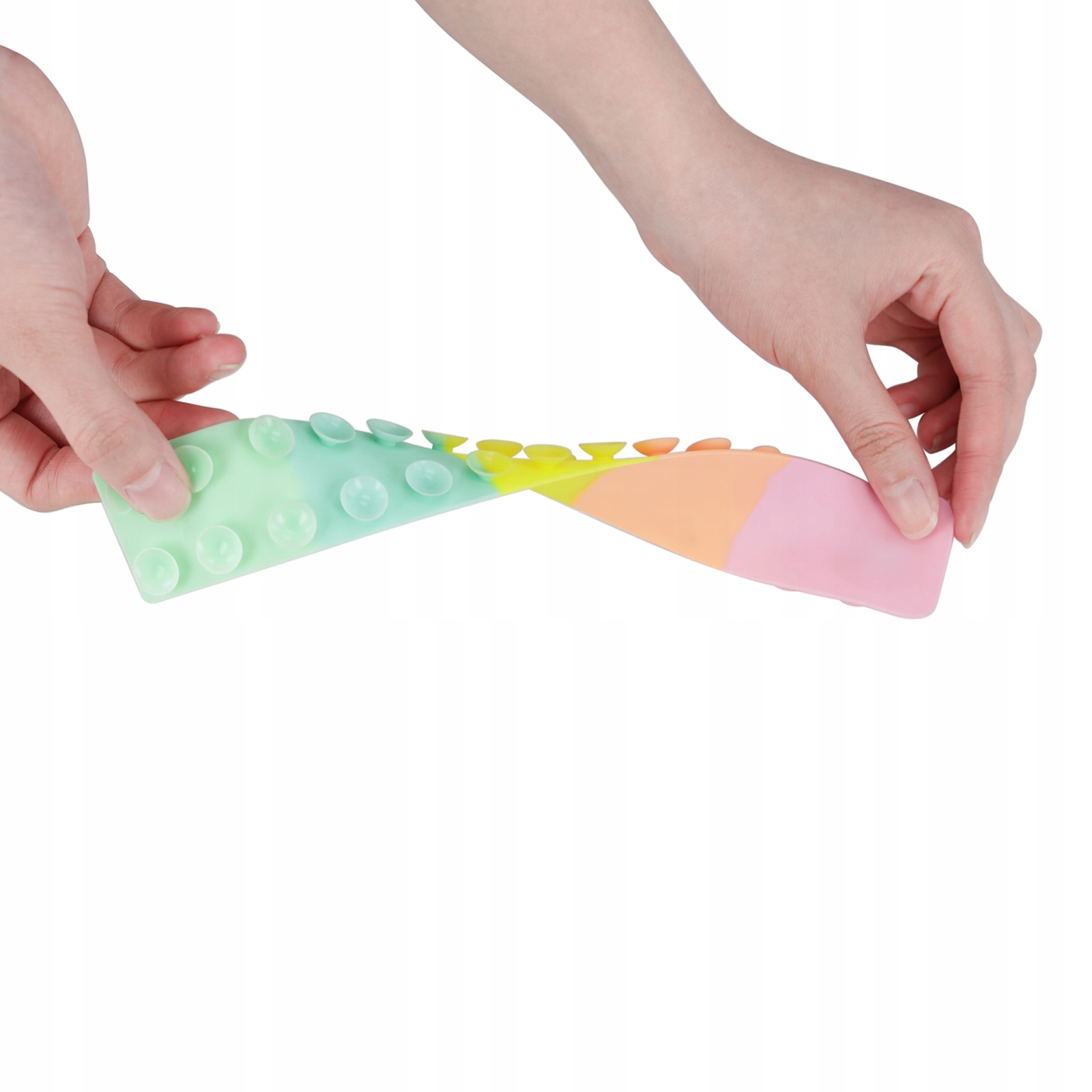 

Gniotek Pop It Squidopop pasek przylepce Popit