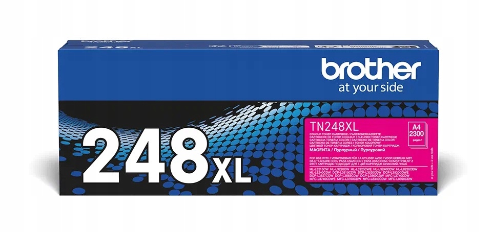 Brother TN-248XL Magenta (2 300 str.)
