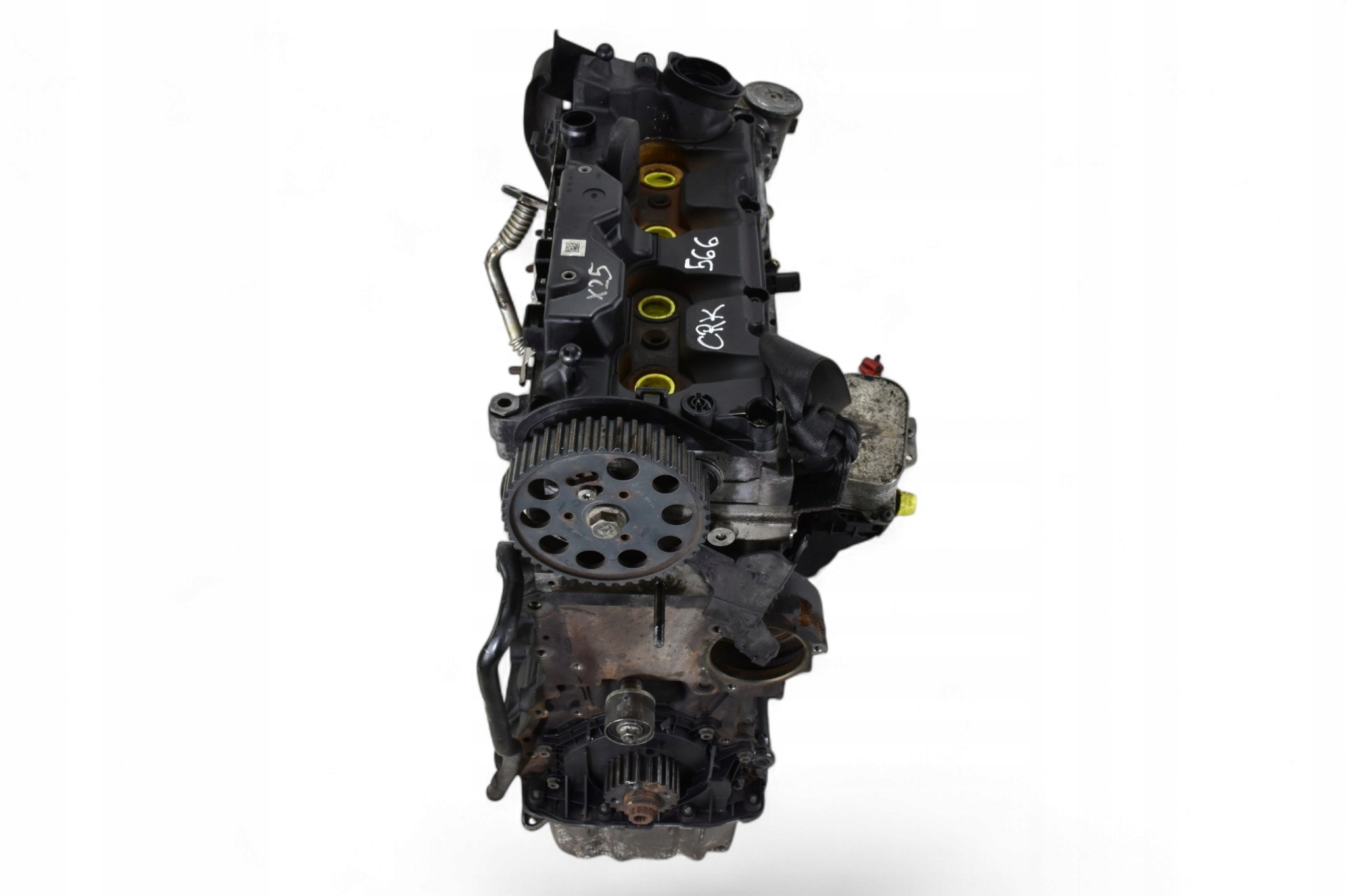 engine GOLF VII OCTAVIA III LEON 5F AUDI A3 8V 1.6 TDI 110KM CRK @KOMPRESJA