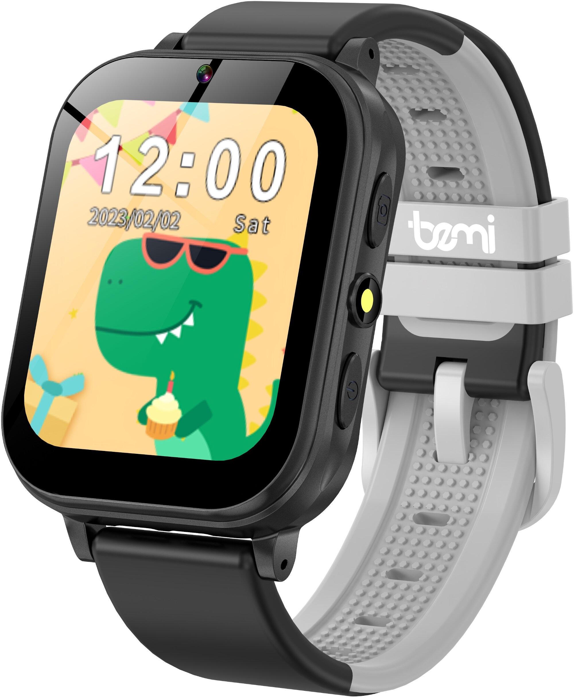 Smartwatch Bemi Kizzo Czarny