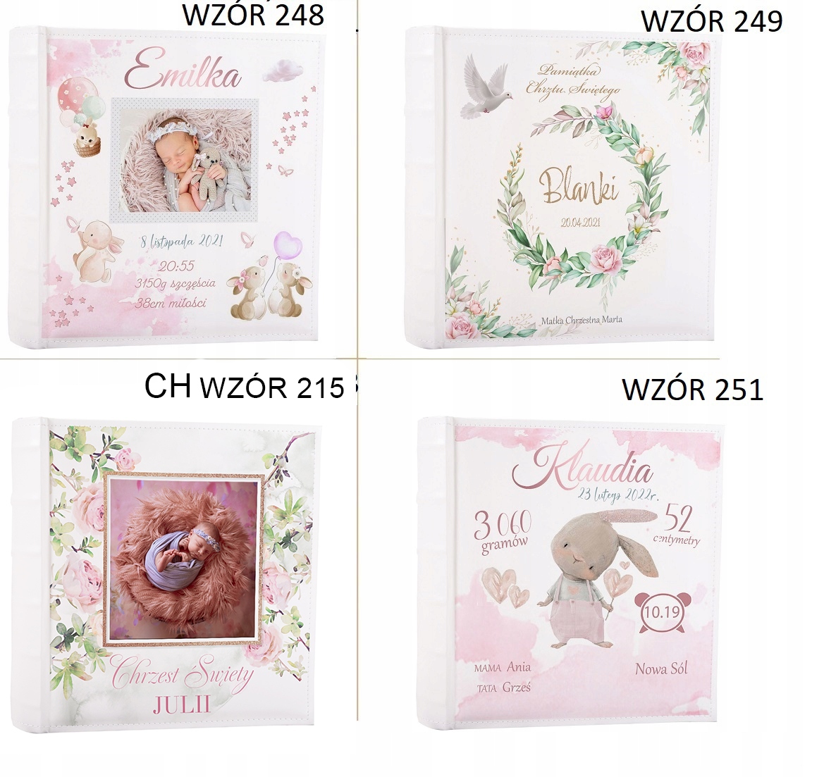 ALBUM NA ZDJĘCIA DZIECIĘCY DZIECKO NADRUK PERSONALIZOWANY Format zdjęć 10x15