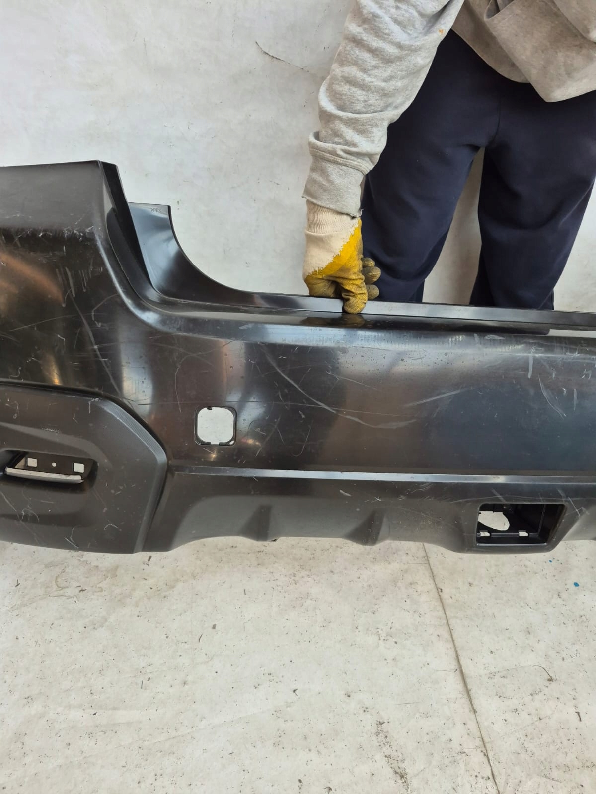 SUBARU XV 11- bumper rear part rear 57704FJ041
