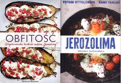 Obfitość Wegetariańska + Jerozolima Książka