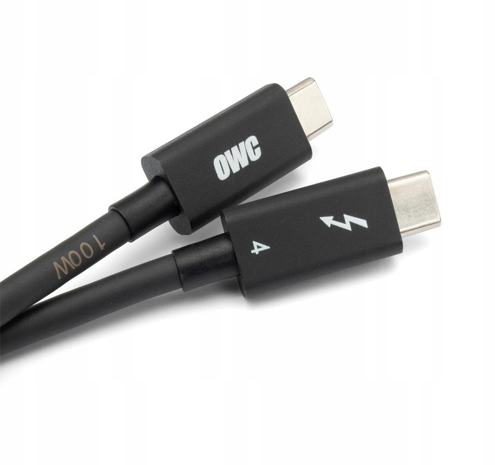 

Owc kabel Thunderbolt 4 USB4 usb-c 40GB/S 100W 2M
