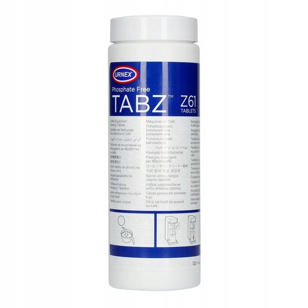 

Tabletki do ekspresów przelewowych Urnex Tabz Z61