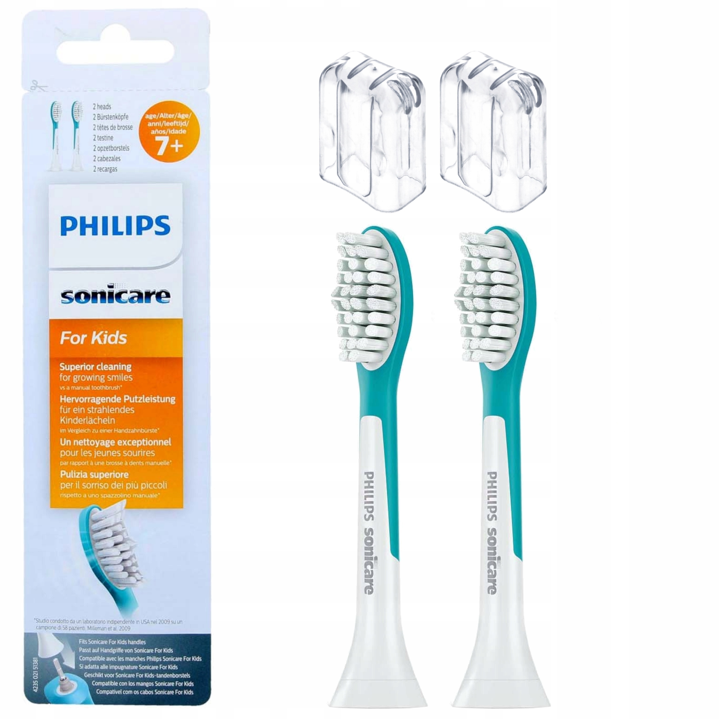 

Philips Sonicare Koncowki Dla Dzieci 7+ 2 szt Kids