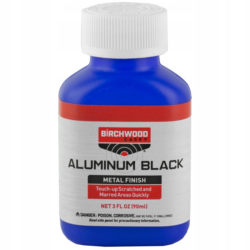 B Birchwood Casey Oksyda do aluminium Aluminum Black Metal Finish 90 ml