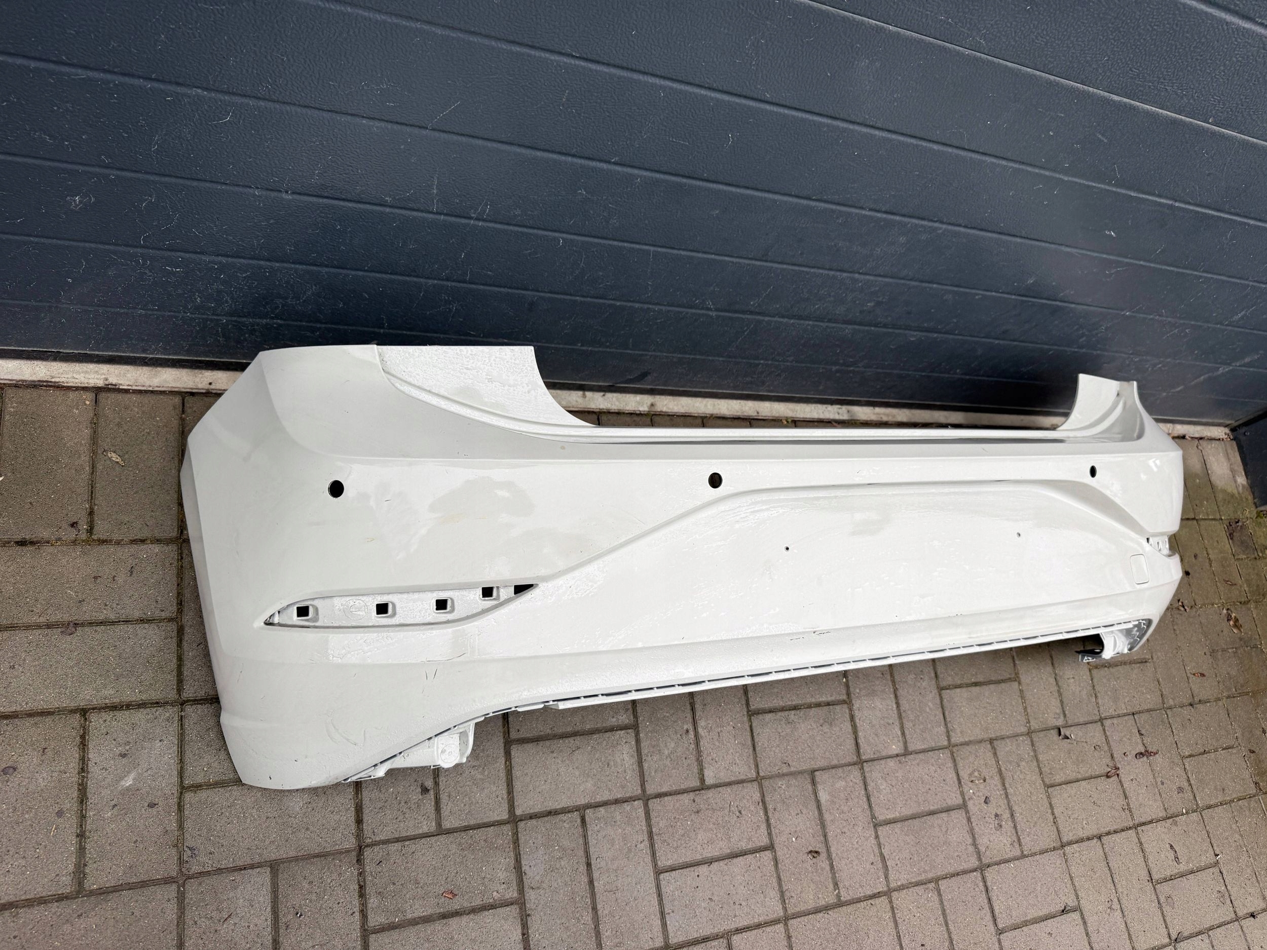 Vw Polo 2G 22- bumper rear part rear