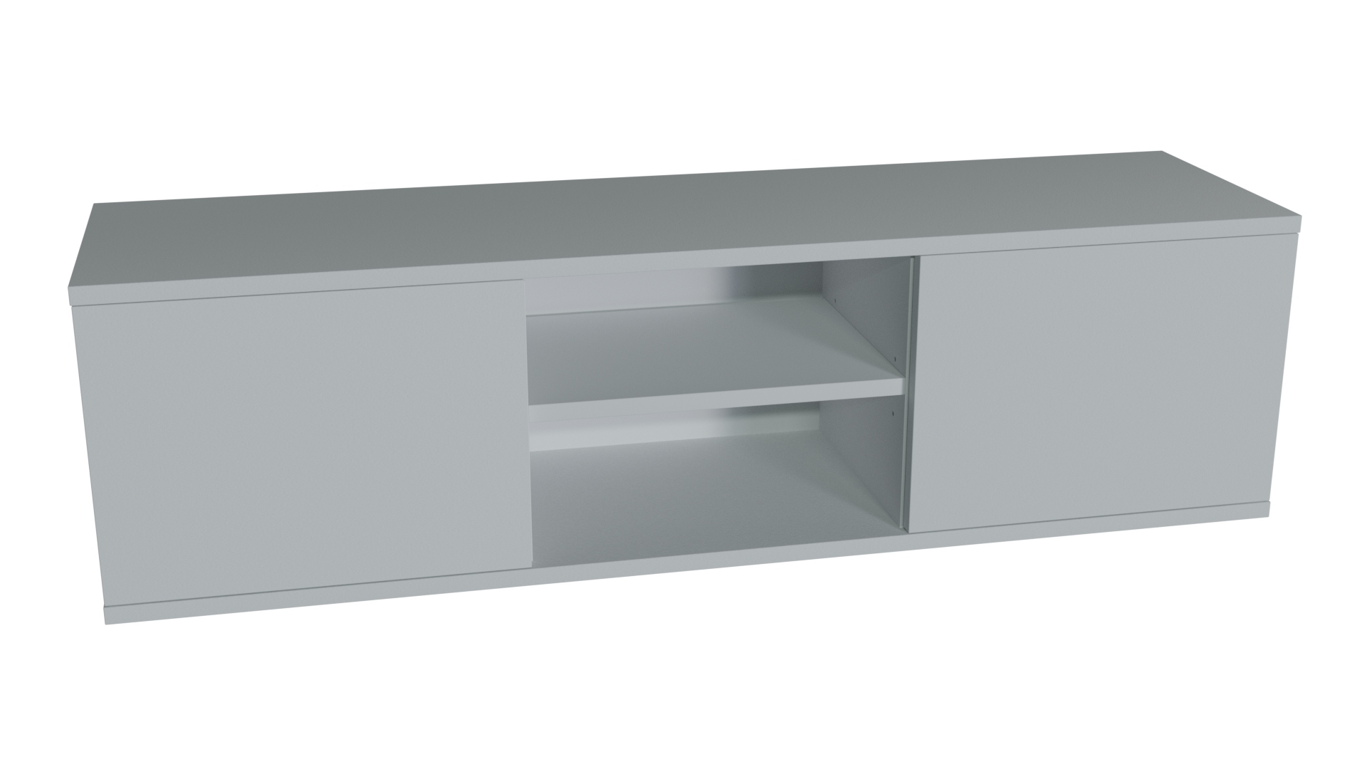 

Szafka Tv 100x30x25 biały mat-złożona.