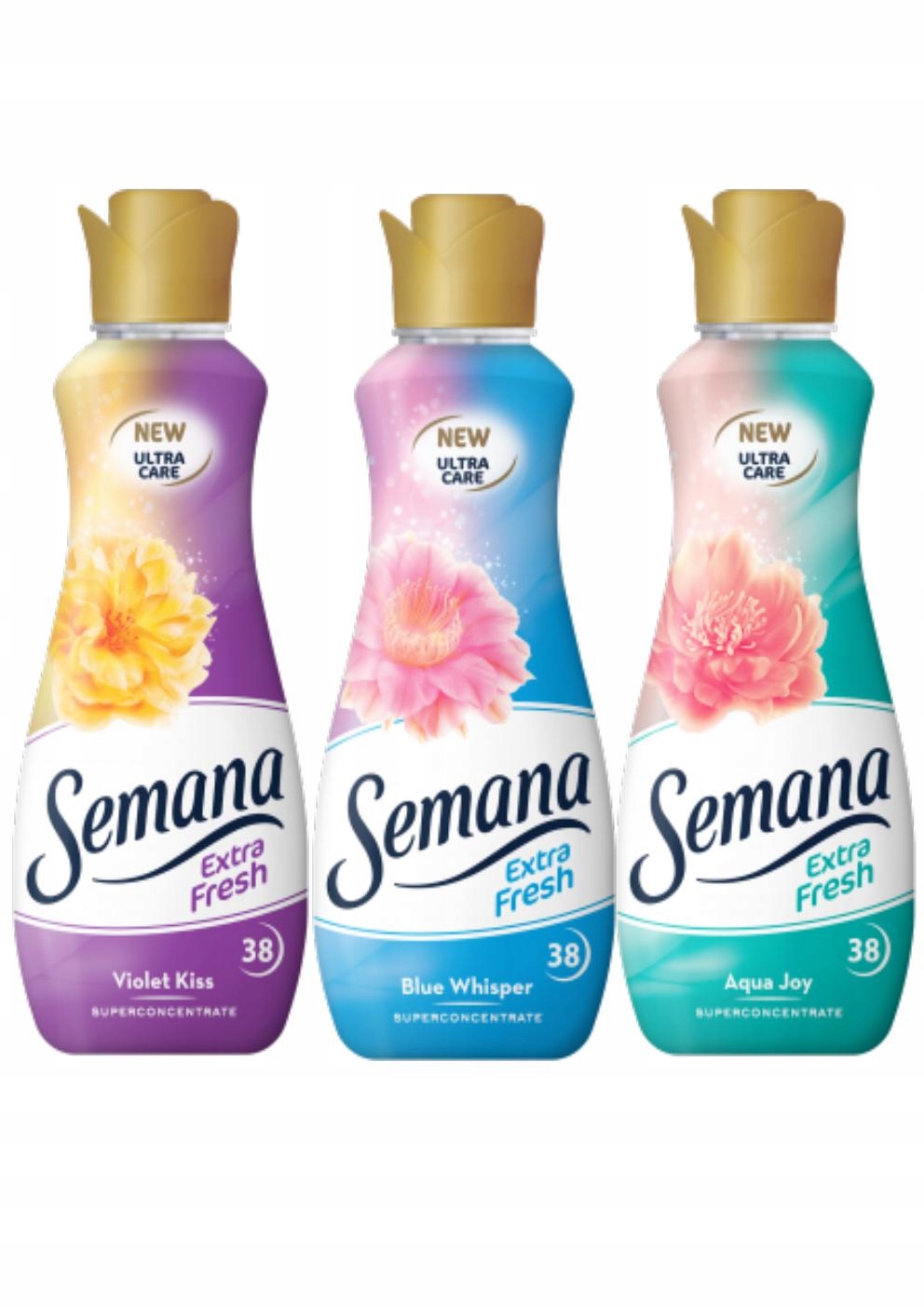 Жидкость для полоскания SEMANA набор fresh 3x950ml 114pr