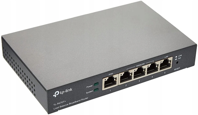 Router TP-Link TL-R470T+