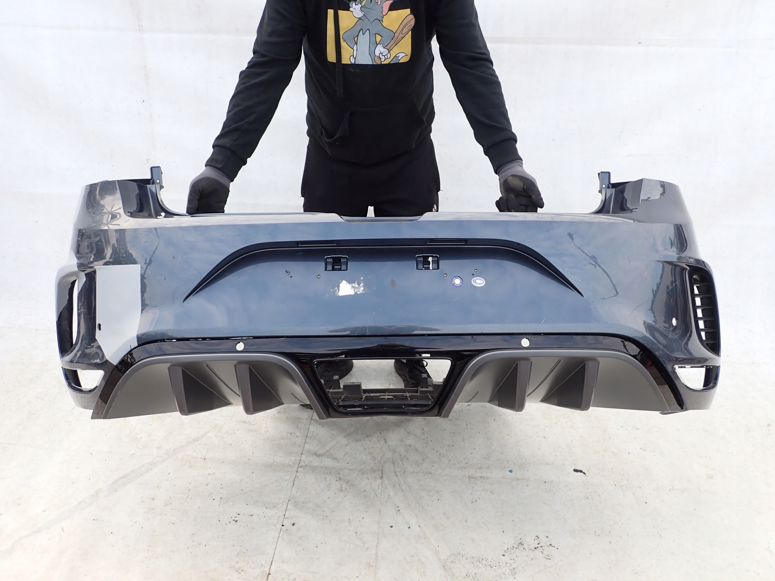 RENAULT MEGANE IV HB RS 15- bumper rear part rear PDC