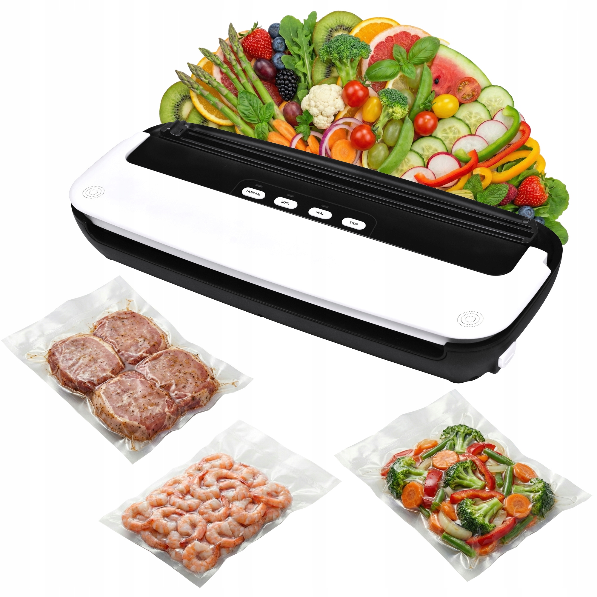 Vakuová svářečka Monolith Vs 64-18 fólie bonus