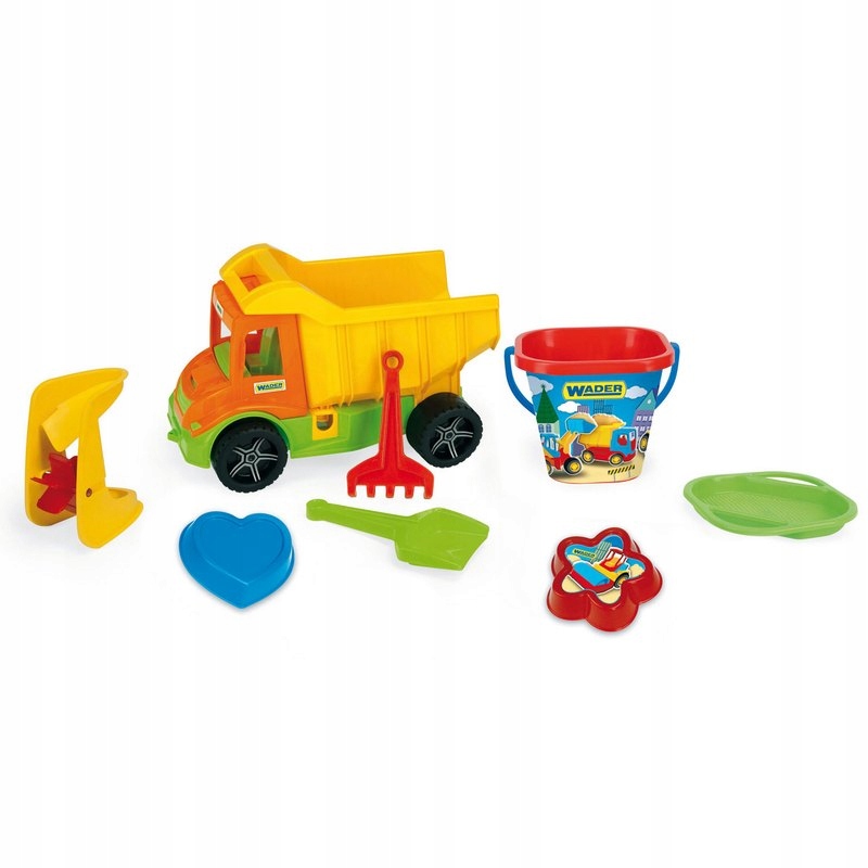 

Wywrotka Z Kompletem Do Piasku 8EL Wader 70340