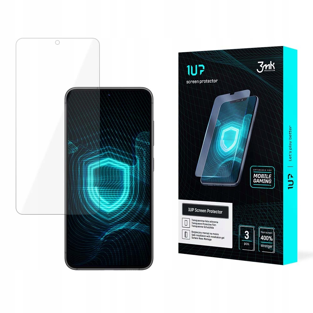 

3x Folia ochronna 3mk 1UP na Samsung Galaxy S23 5G