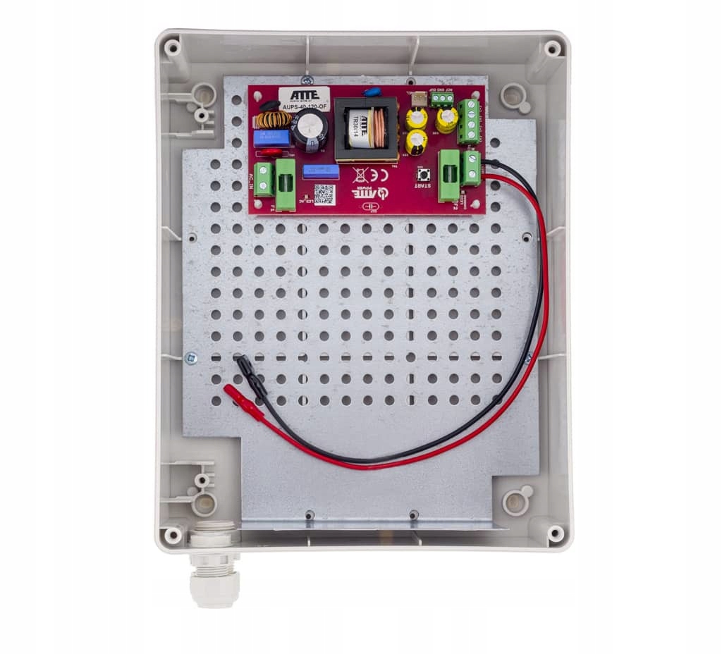Napájecí zdroj 12V 3.5A AUPS-40-120-L1 Atte