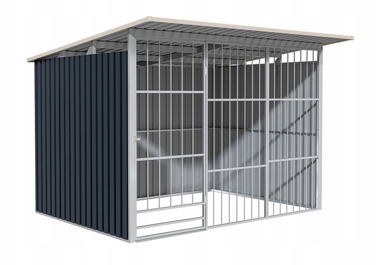 Levně Kotec pro psa G21 Ken 572 260 x 220 cm, šedý