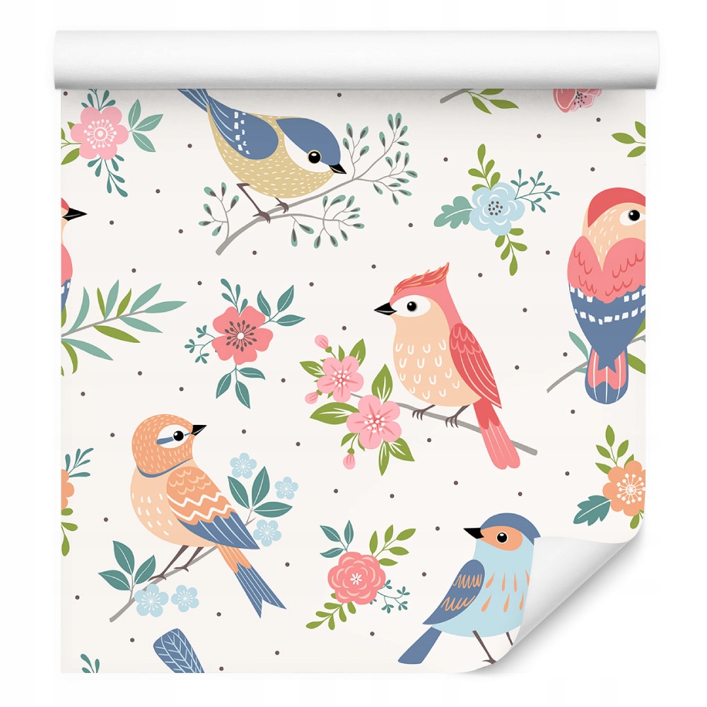 Tapeta Vícebarevní ptáci /624256235