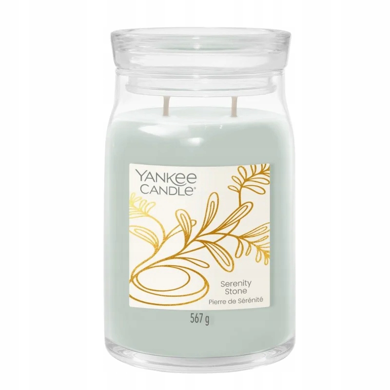 Serenity Stone – Yankee Candle Signature – velká vonná svíčka