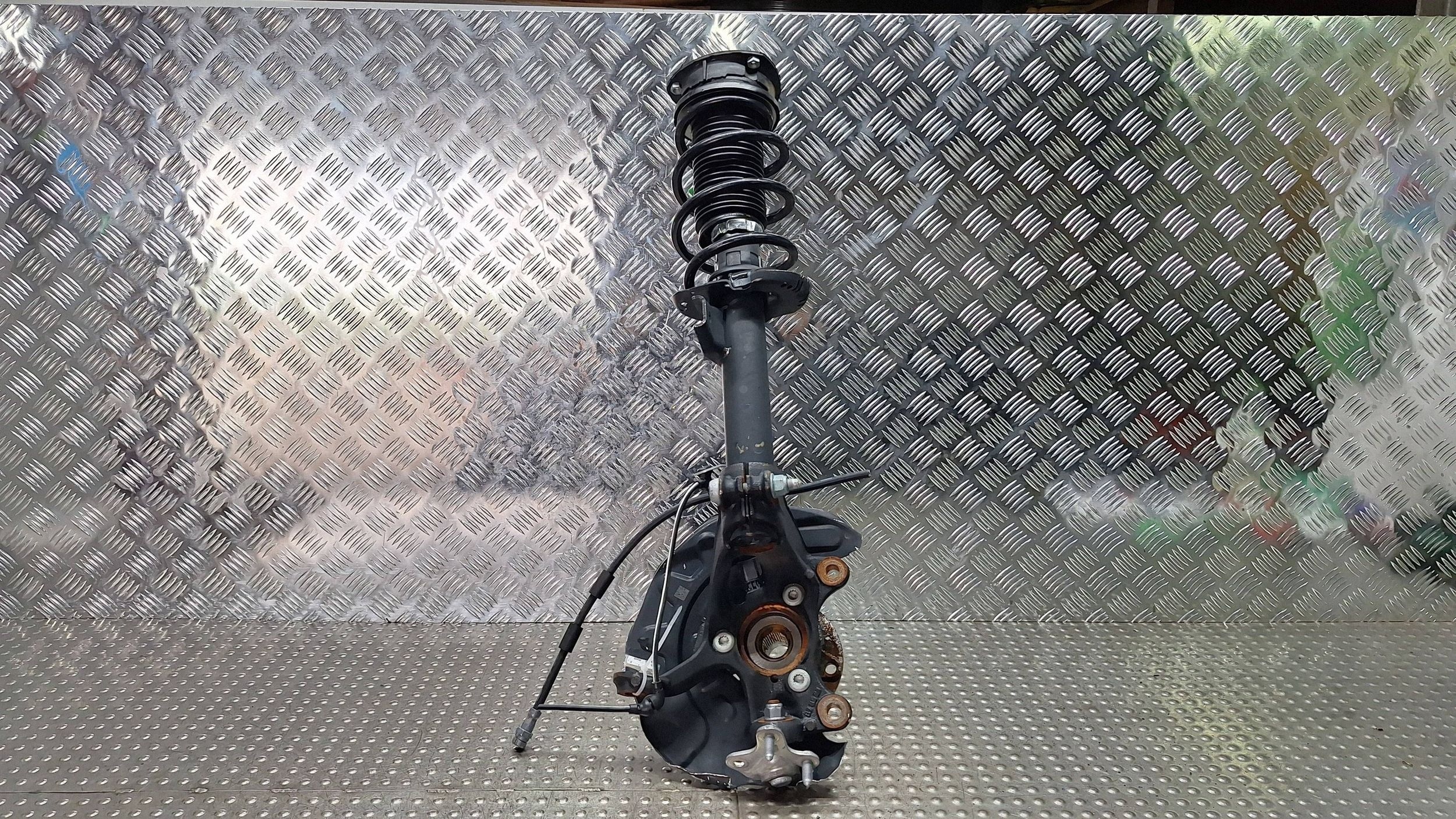 swing shock absorber left front 5WA407255 VW GOLF VIII A3 8Y LEON IV