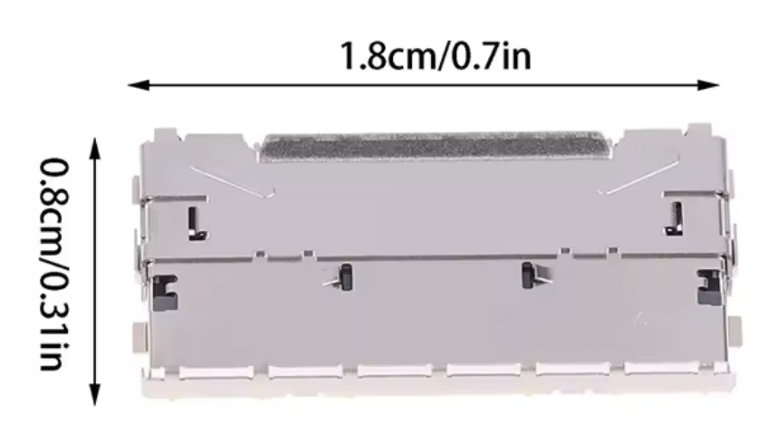 Originální konektor Fpc Usb Xbox Series X Serwis Konsol PS4 PS5 One X Krakov