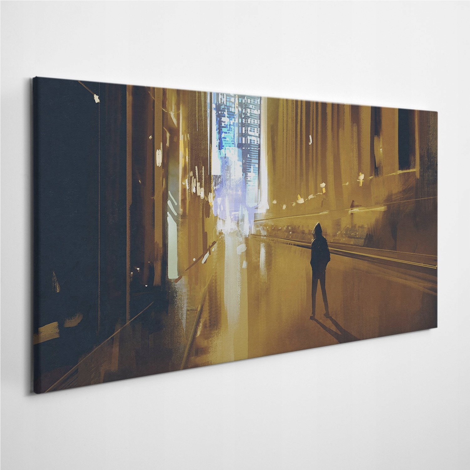 

Zdjęcie na foto-obrazie Miasto Ulica Noc 100x50 cm