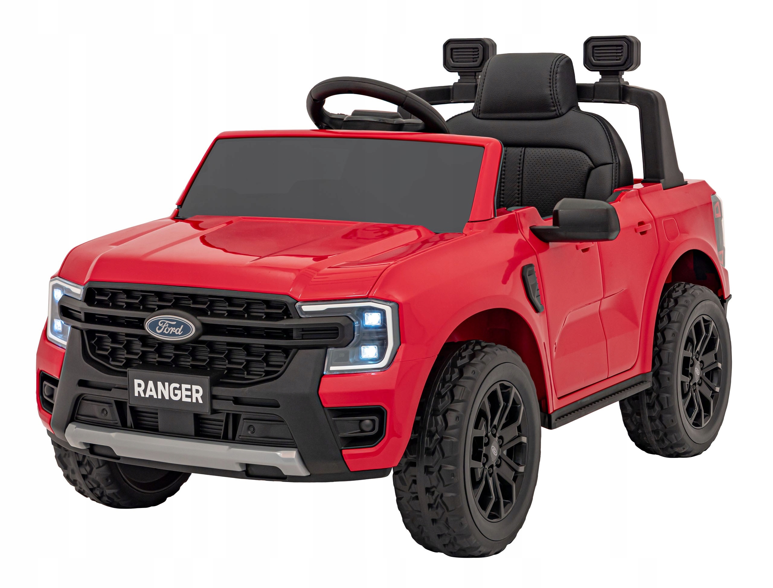 Auto Pojazd Ford Ranger Lift Na Akumulator Na Pilota Pianka Led Bagażnik