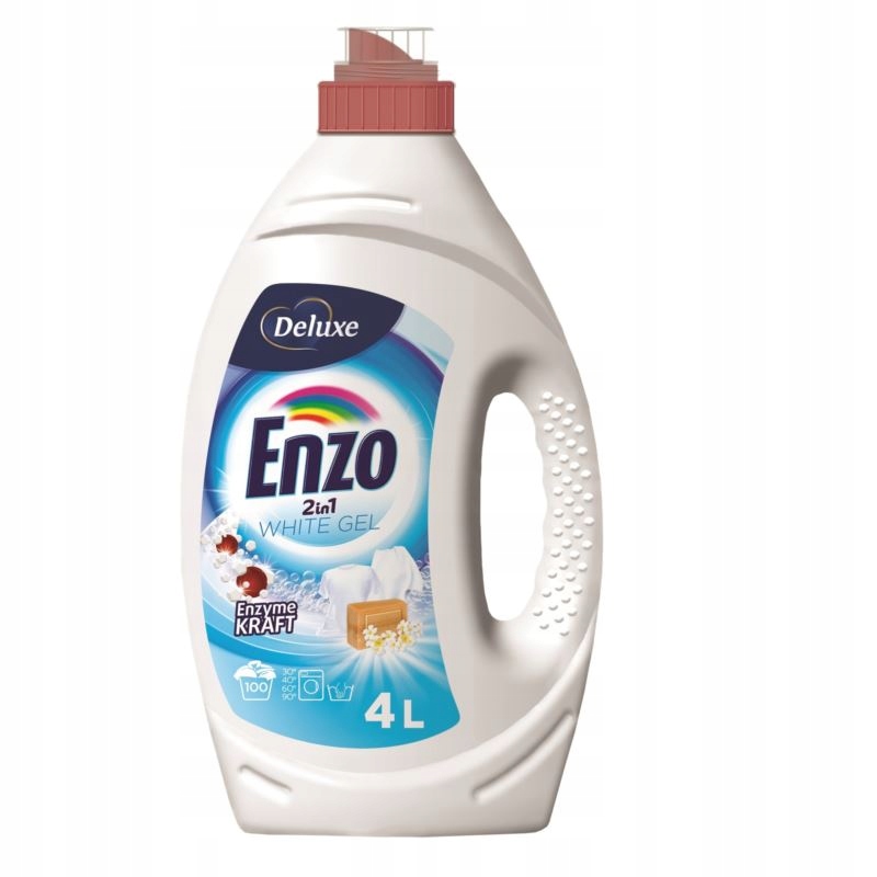 

Deluxe Enzo Żel do Tkanin Białych 100P 4L