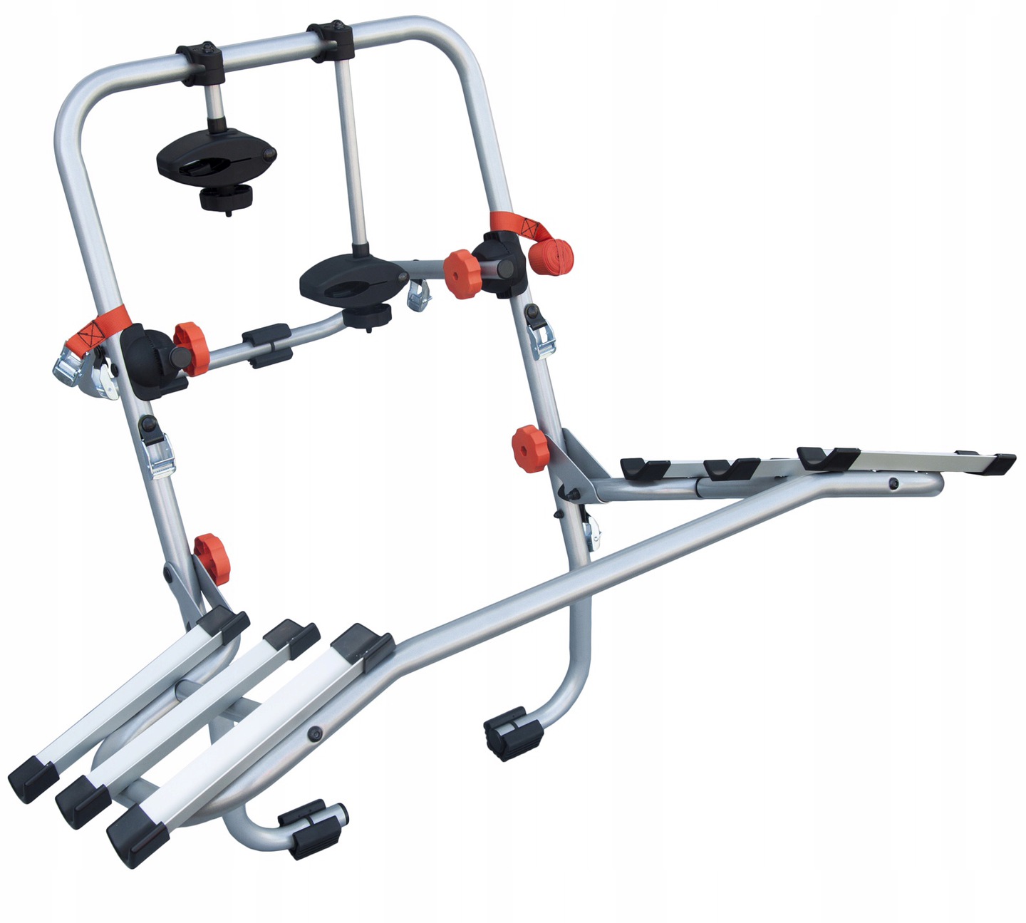 BAGAŻNIK ROWEROWY NA KLAPĘ UCHWYT NA 3 ROWERY AGURI ADVANS 3 UNIWERSALNY Producent Aguri